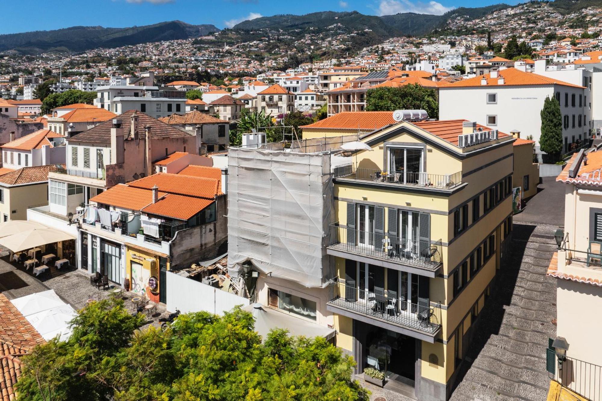 Fort Of Old Town Apartments By Ourmadeira Funchal  Bagian luar foto
