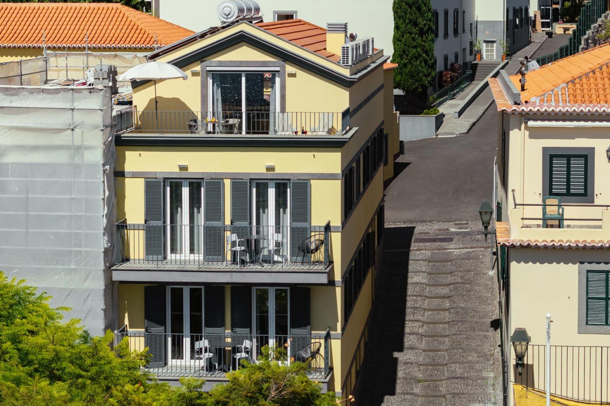 Fort Of Old Town Apartments By Ourmadeira Funchal  Bagian luar foto