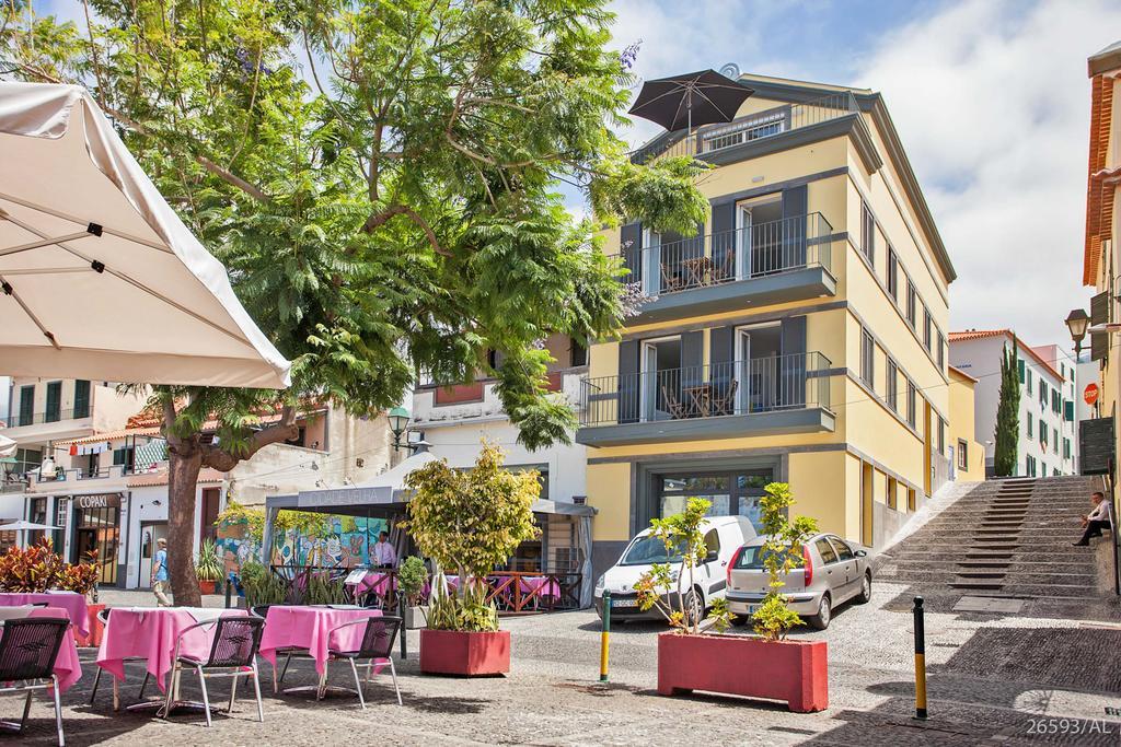 Fort Of Old Town Apartments By Ourmadeira Funchal  Bagian luar foto